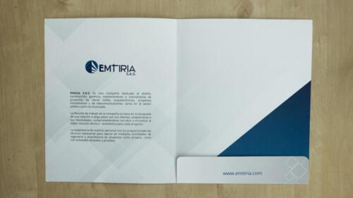 Emtiria Folder